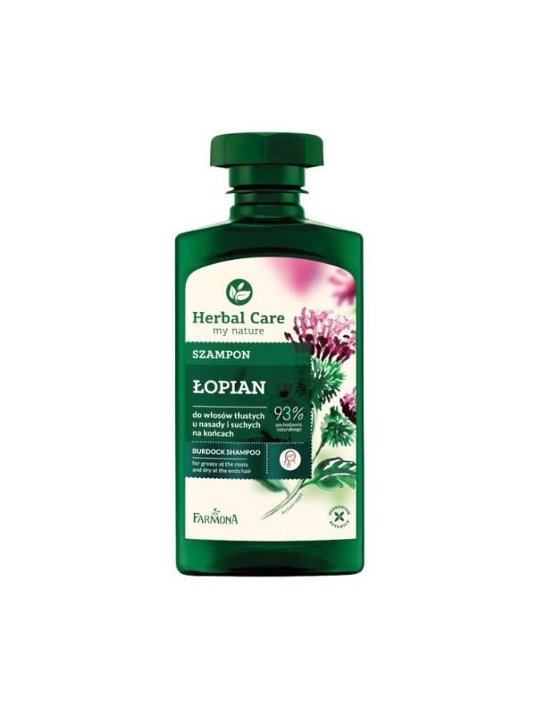 Farmona Herbal Care Szampon do włosów Łopian 330 ml