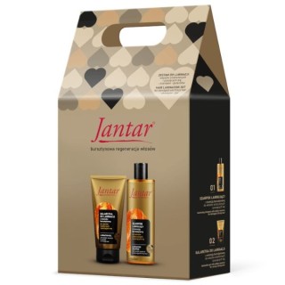 Farmona Jantar hair lamination set 2 elements Shampoo + Jelly