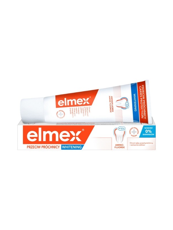 Elmex Anti-cariës tandpasta Whitening 75 ml