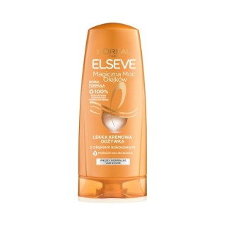 L'oreal Elseve Magiczna Moc Olejków odżywka do włosów lekka kremowa  200 ml