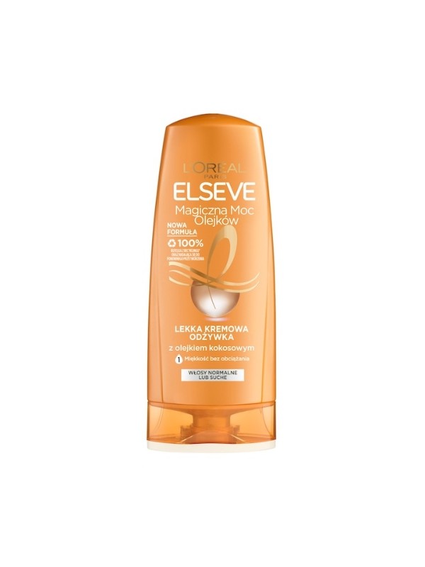 L'oreal Elseve Magiczna Moc of Oils Haarspülung leicht cremig 200 ml