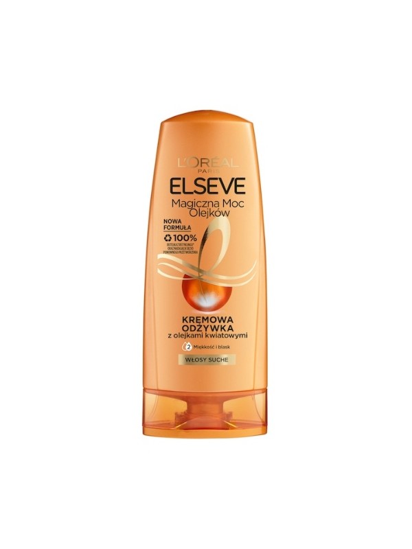 L'oreal Elseve Magiczna Moc of Oils Creamy Hair Conditioner Dry Hair 200 ml