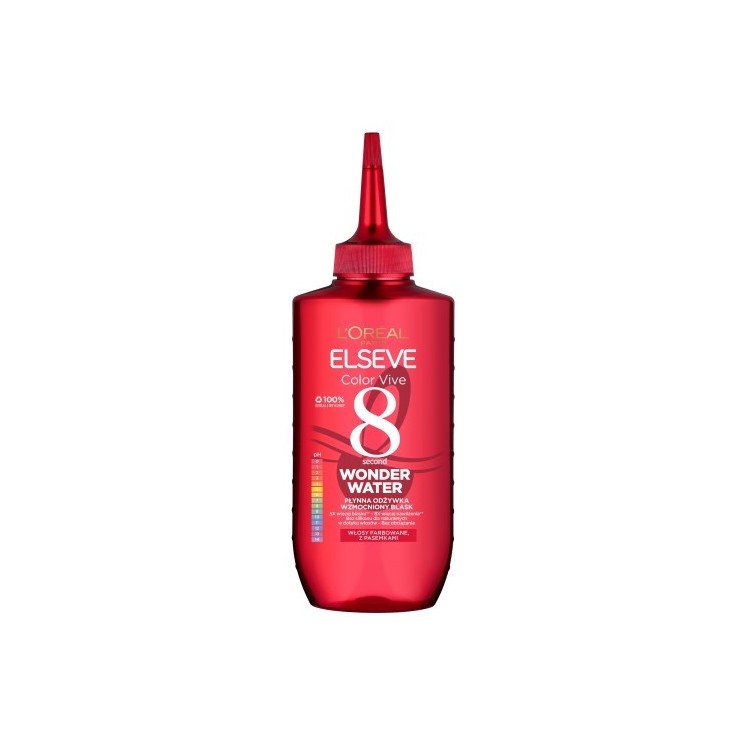 L'oreal Elseve Color Vive 8 seconds Кондиціонер для фарбованого волосся посилений блиск 200 мл