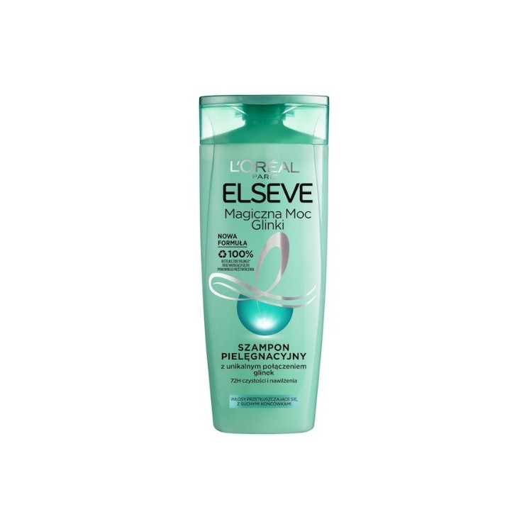L'oreal Elseve Magiczna Moc Shampoo für normales, zu Fettigkeit neigendes Haar 400 ml