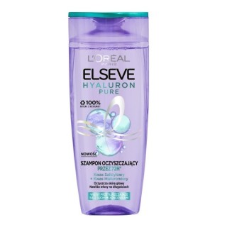 L'oreal Elseve Hyaluron Pure Scalp Cleansing Shampoo 400 мл