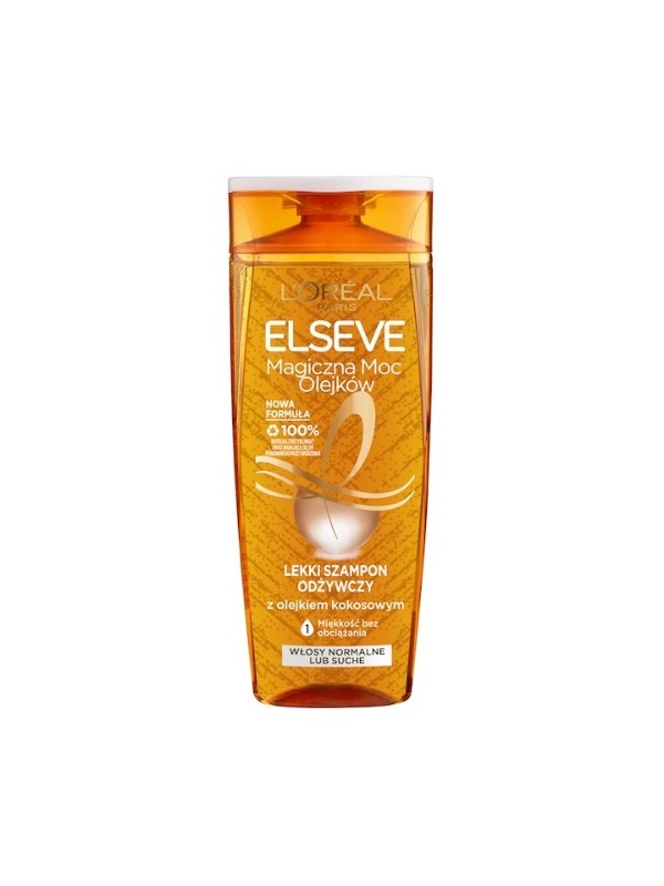 L'oreal Elseve Magiczna Moc Olejków Szampon do włosów Olejek Kokosowy 400 ml