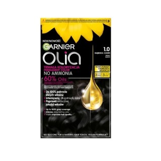 Фарба для волосся Garnier Olia /1.0/ Night Black