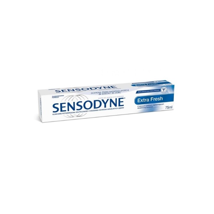 Sensodyne Extra Fresh pasta do zębów z fluorkiem 75 ml