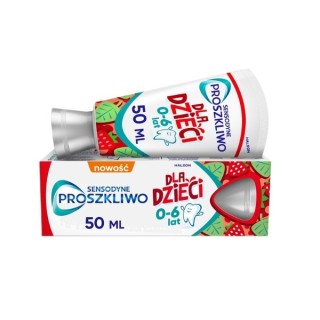 Sensodyne Poeder tandpasta voor kinderen van 0-6 jaar 50 ml