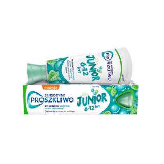 Sensodyne Proszkliwo Junior pasta do zębów dla dzieci 6-12 lat 75 ml