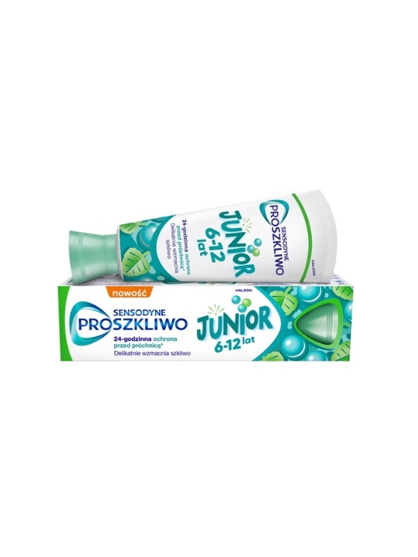 Sensodyne Powder Junior toothpaste for children 6-12 years 75 ml