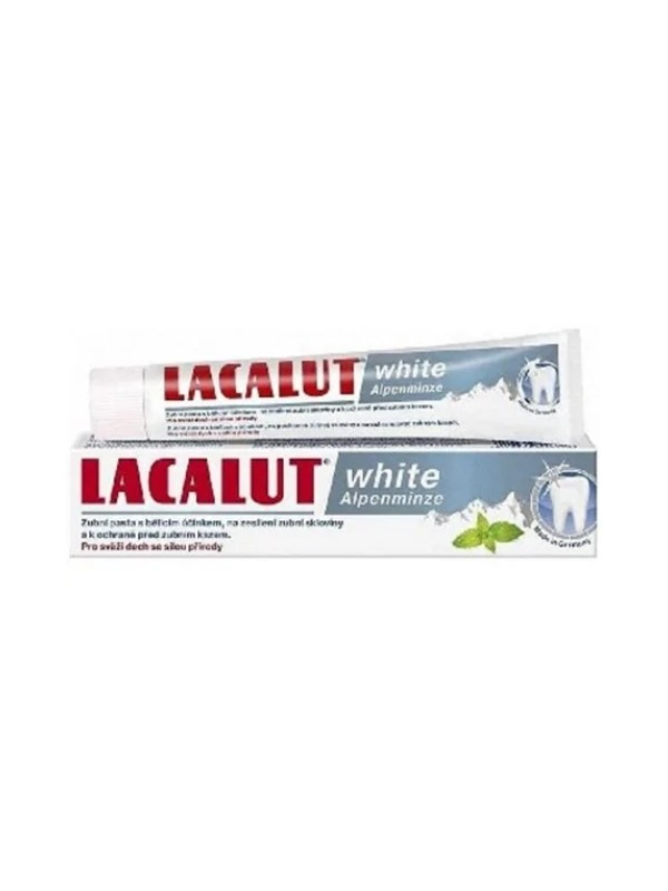 Зубна паста Lacalut White Alpenminze 75 мл