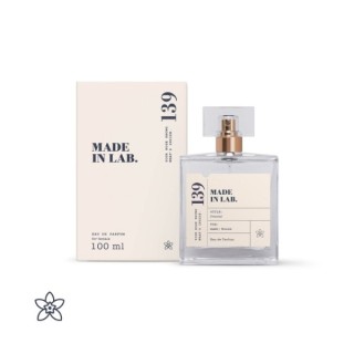 Made in Lab 139 est une eau de parfum inspirée de l'emblématique