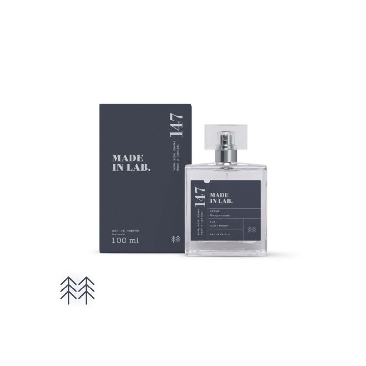 Made in Lab 147 est une eau de parfum inspirée par