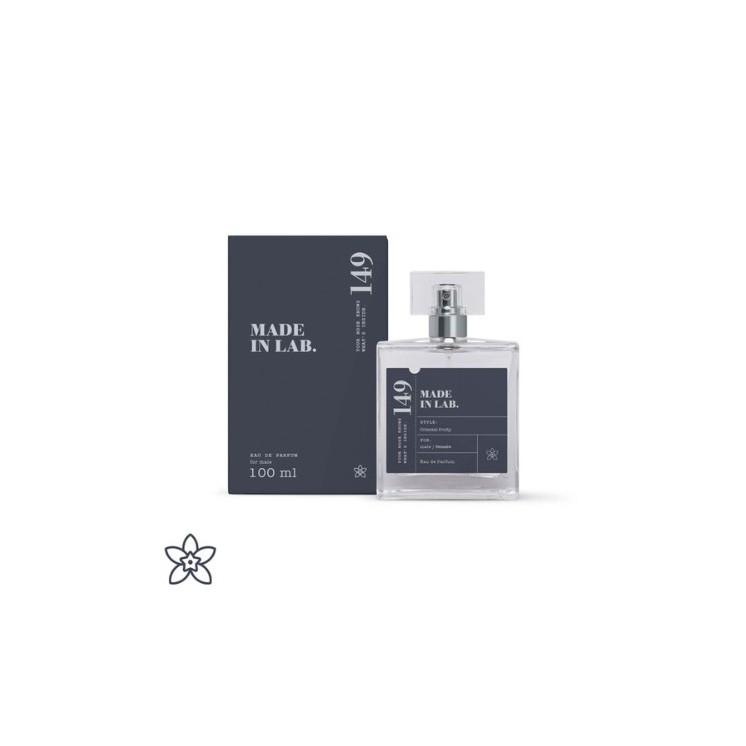 Made In Lab 149 Man Eau de Parfum pour Homme 100 ml