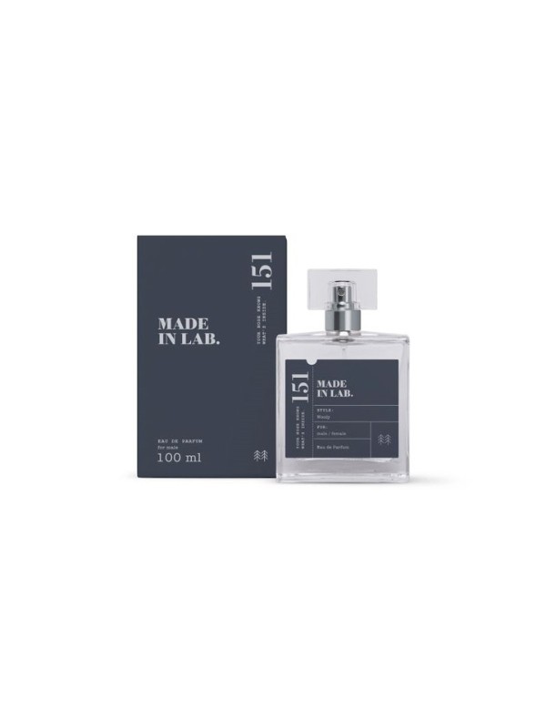 Made In Lab 151 Man Woda perfumowana dla mężczyzn 100 ml