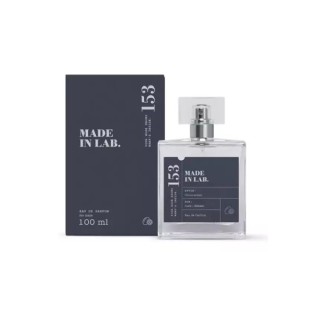 Made in Lab 153 is an eau de parfum for men inspired by the iconic Creed Aventus.