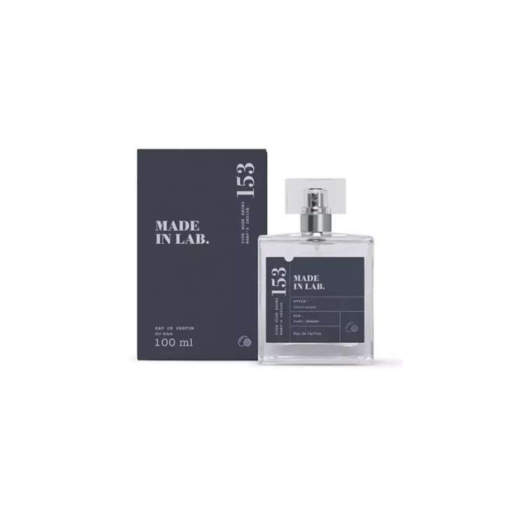 Made in Lab 153 est une eau de parfum pour homme