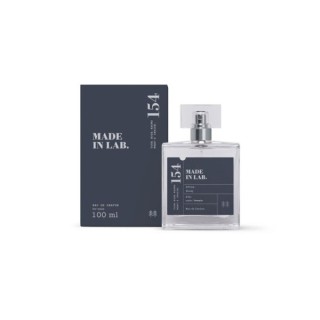 Made in Lab 154 is een eau de parfum voor mannen geïnspireerd op de iconische Versace Dylan Blue Pour Homme .