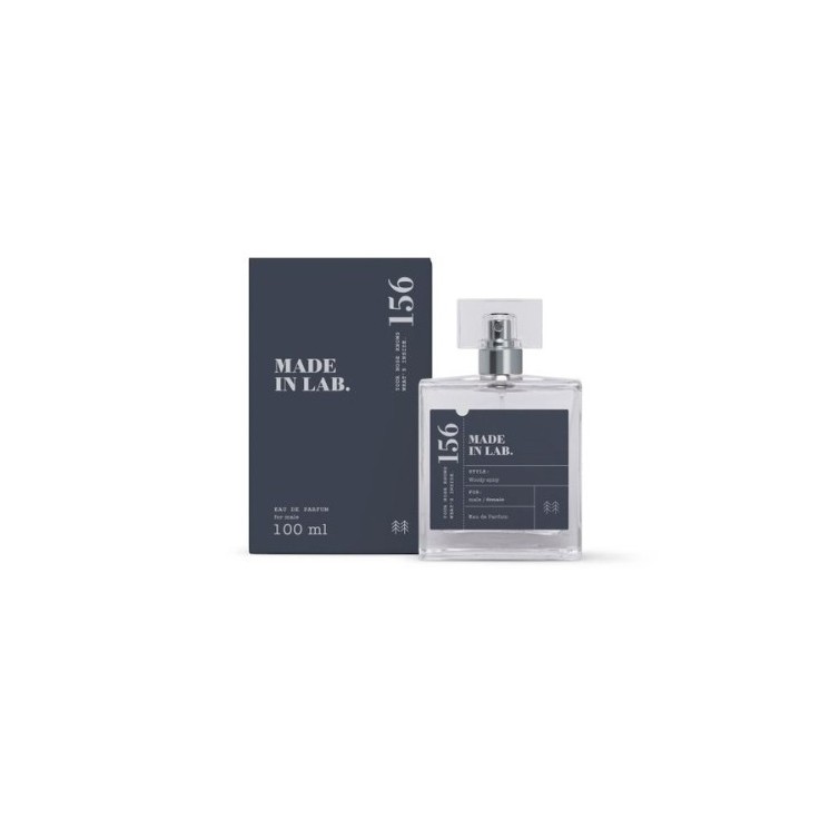 Made in Lab 156 est une eau de parfum pour homme
