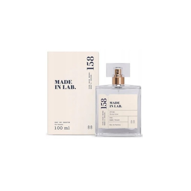 Made in Lab 158 est une eau de parfum pour femme