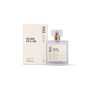 Made in Lab 166 is een eau de parfum voor vrouwen, geïnspireerd op de iconische geur Kenzo Flower.