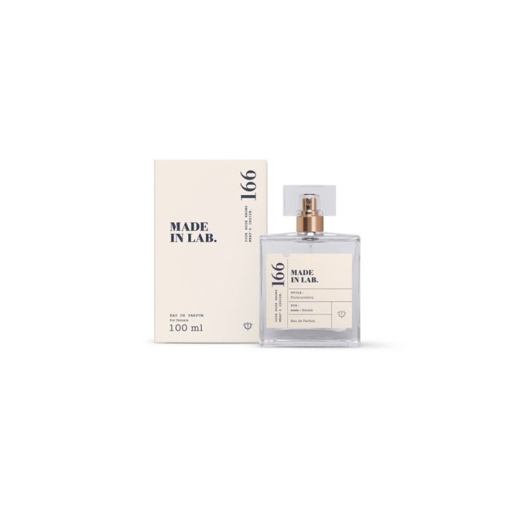 Made in Lab 166 is een eau de parfum voor vrouwen, geïnspireerd op de iconische geur Kenzo Flower.