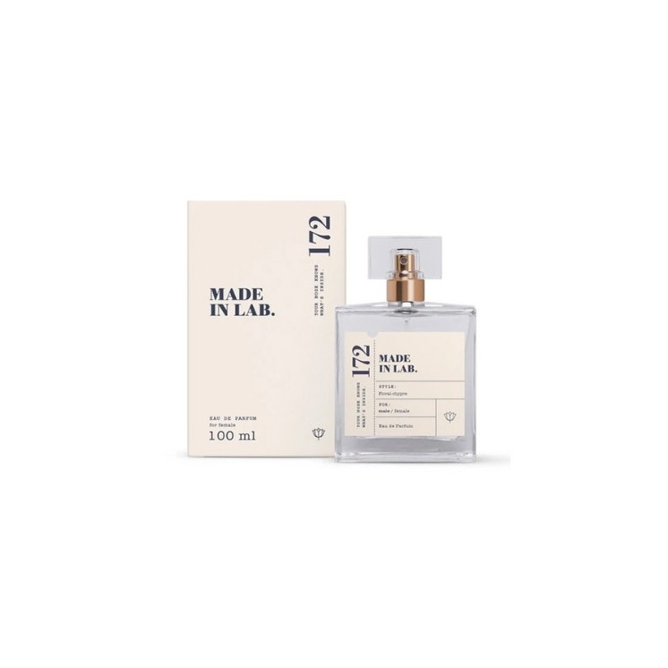 Made In Lab 172 Woman Eau de Parfum pour Femme 100 ml