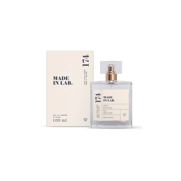 Made In Lab 174 Woman Eau de Parfum pour Femme 100 ml