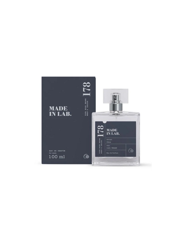 Made In Lab 178 Man Eau de Parfum für Männer 100 ml