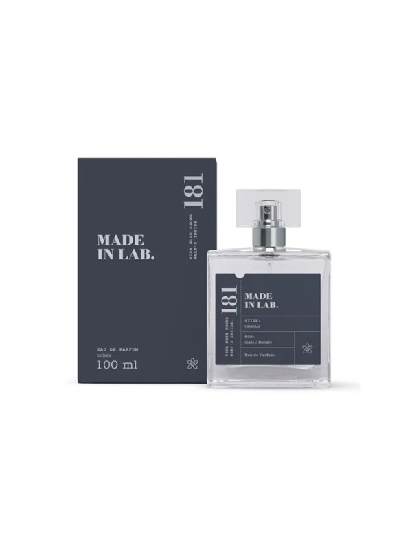 Made In Lab 181 Unisex Eau de Parfum for Men and Women 100 ml