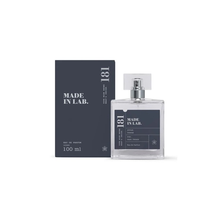 Made In Lab 181 Eau de Parfum Unisex pour homme et femme 100 ml
