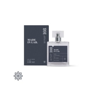 Made In Lab 108 is een eau de parfum geïnspireerd op de iconische Bvlgari Aqva Pour Homme -geur