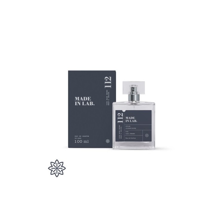 Made In Lab 112 Men Eau de Parfum pour homme 100 ml