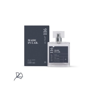 Made In Lab 116 is a unique unisex eau de parfum inspired by the iconic scent of Tiziana Terenzi Kirke.