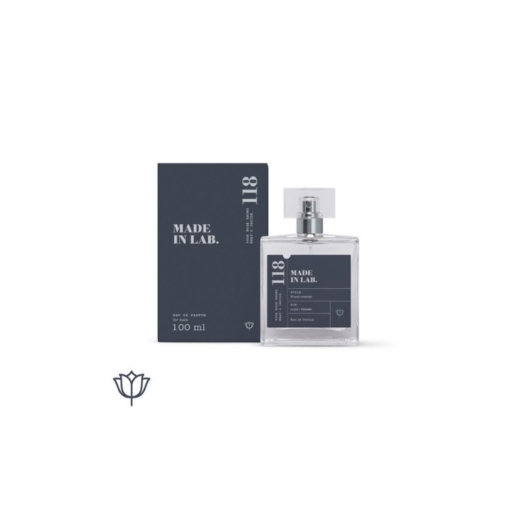 Made In Lab 118 est une eau de parfum unisex