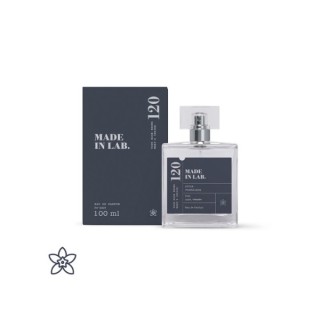 Made in Lab 120 is een uniek unisex eau de parfum geïnspireerd op de iconische Tom Ford Tobacco Vanille geur.