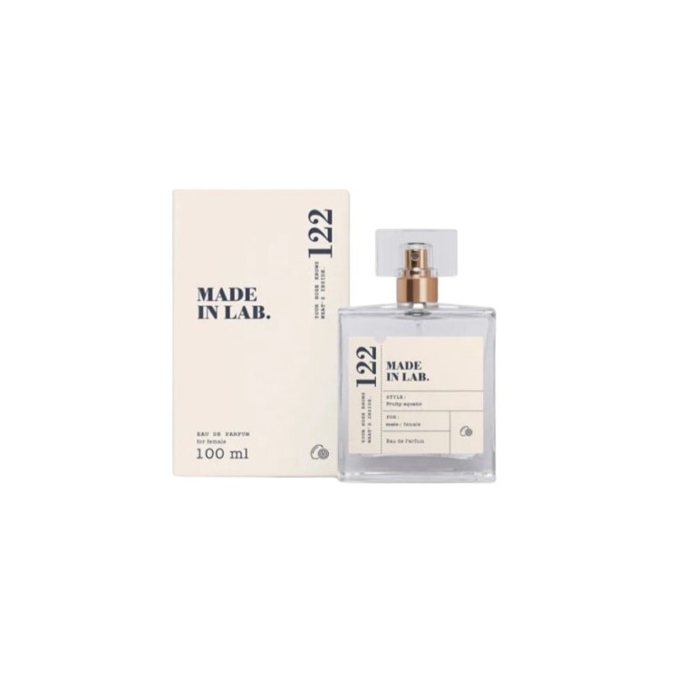 Made In Lab 122 Woman Eau de Parfum pour Femme 100 ml