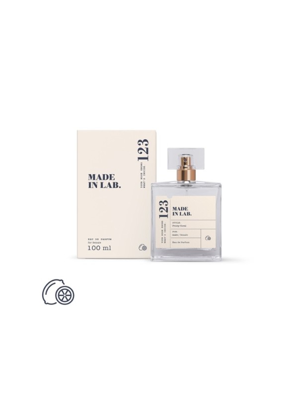 Made in Lab 123 is een eau de parfum geïnspireerd op de iconische geur Escada Agua del Sol