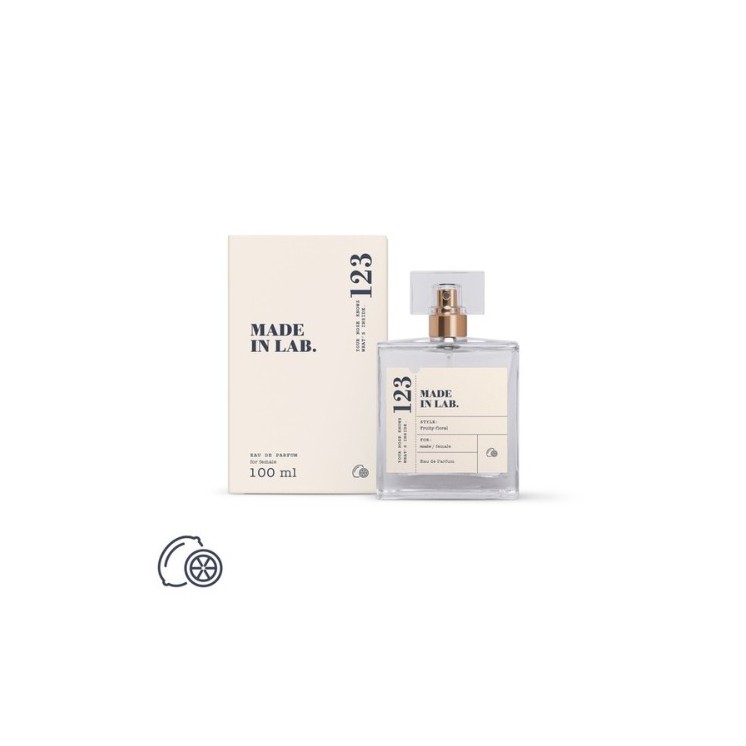 Made In Lab 123 Woman Eau de Parfum pour Femme 100 ml