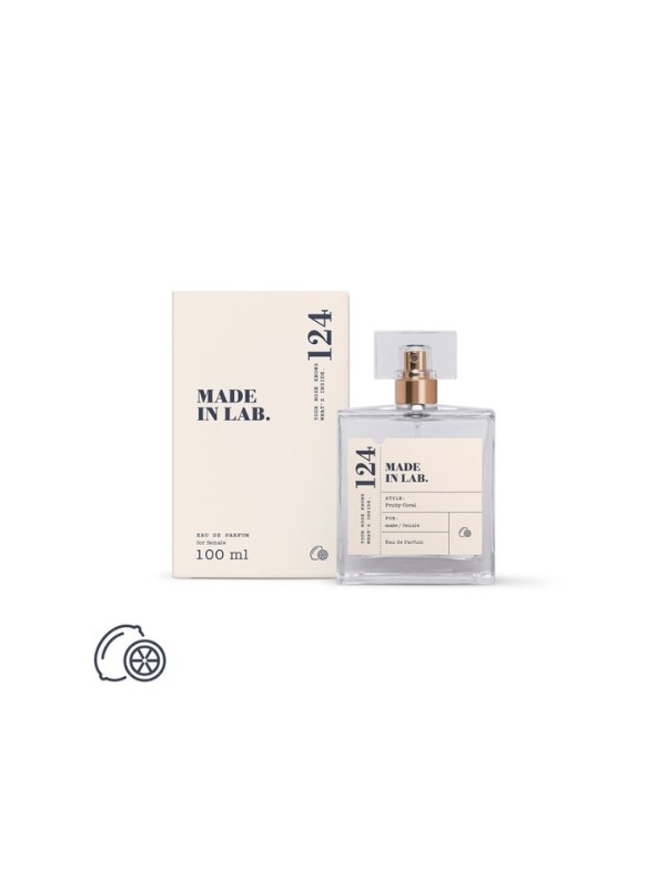 Made In Lab 124 Woman Eau de Parfum for Women 100 ml