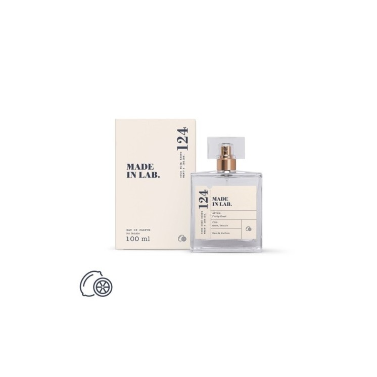 Made In Lab 124 Woman Eau de Parfum pour Femme 100 ml