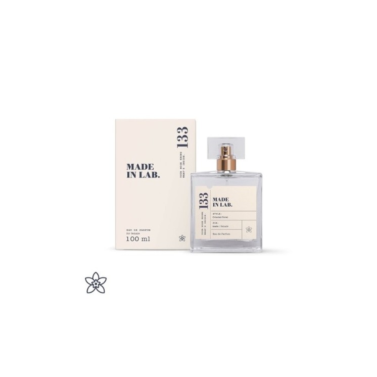 Made In Lab 133 Woman Eau de Parfum pour Femme 100 ml