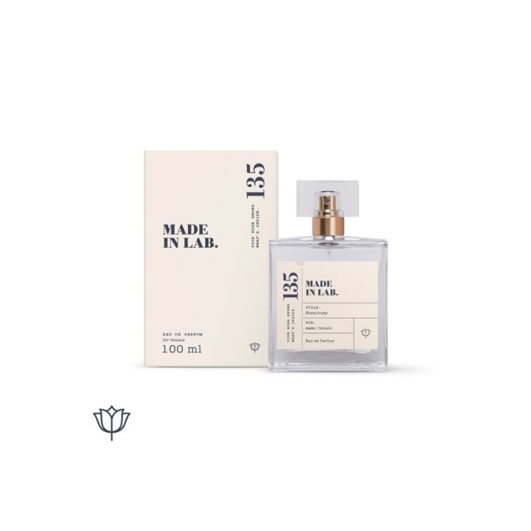 Made In Lab 135 Woman Eau de Parfum pour Femme 100 ml