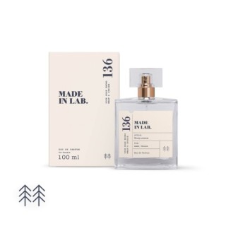 Made in Lab 136 est une eau de parfum pour femme