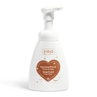 Ziaja Hand- en lichaamswasschuim pittige peperkoek 250 ml