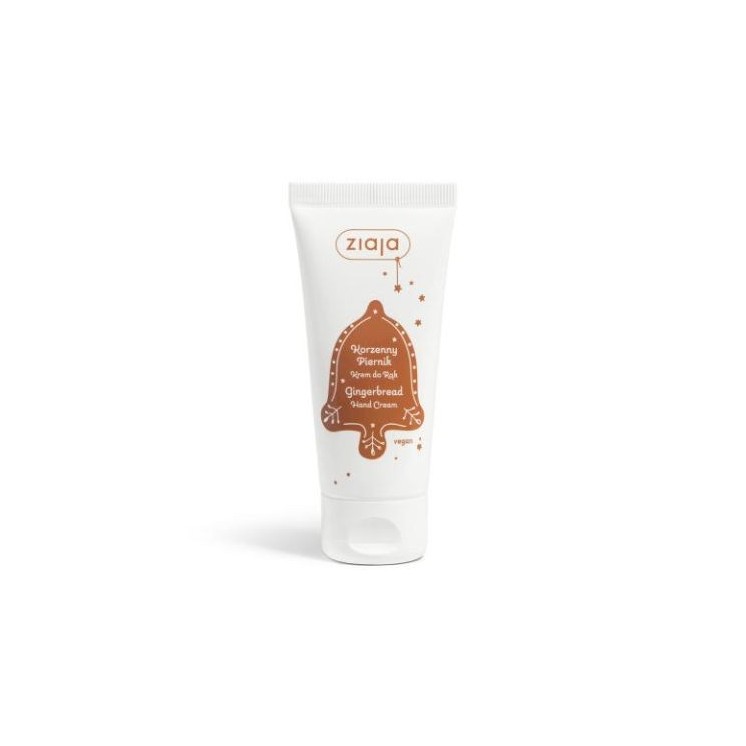 Crème pour les mains Ziaja au pain d'épices épicé 50 ml