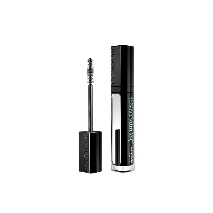 Bourjois Volume Reveal Zoom X3 Mascara Waterproof wodoodporny tusz do rzęs 23 Waterproof Black 7.5 ml