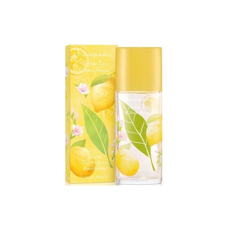 Elizabeth Arden Green Citron Freesia Eau de Toilette voor Vrouwen 100 ml