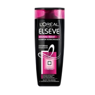 L'oreal Elseve Arginine Resist X3 Szampon wzmacniający do włosów 400 ml